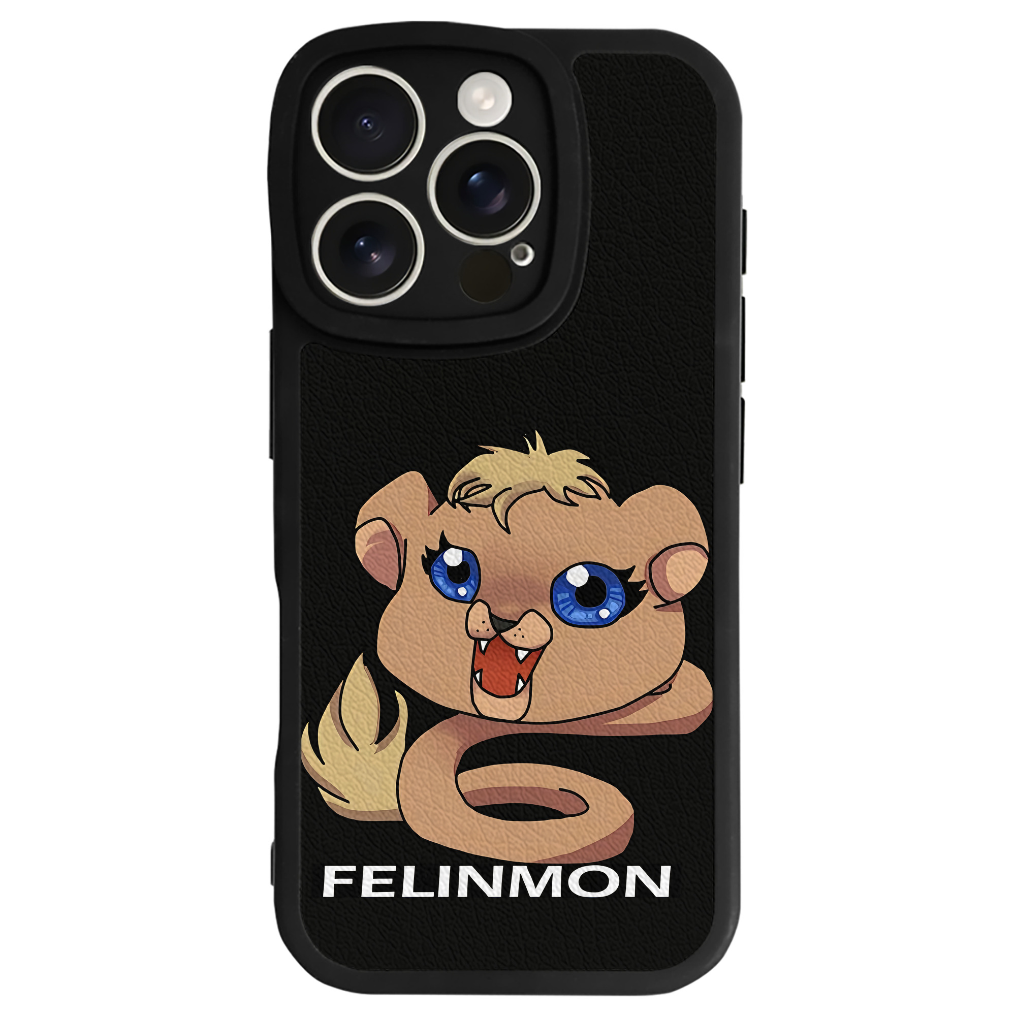 （画像用） Digimon デジタルモンスター/デジモン 【iPhone 16シリーズ対応】シリコンスマホケース（レザー調） 材質：シリコン